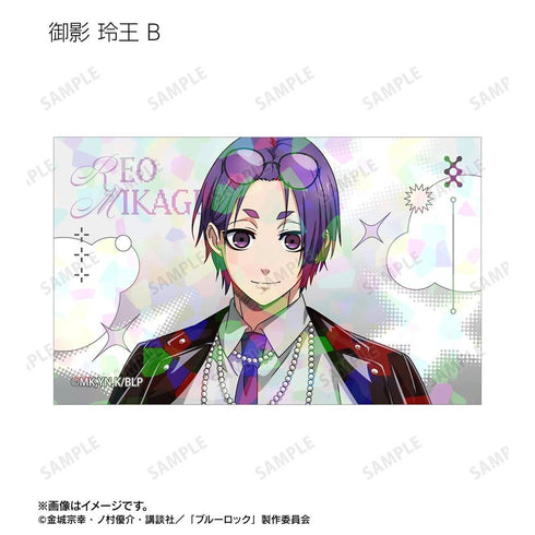 『ブルーロック』描き下ろし モノトーンストリートファッションver. トレーディングホログラムイラストカード(単位/BOX)
