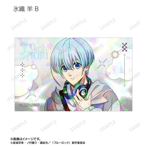 『ブルーロック』描き下ろし モノトーンストリートファッションver. トレーディングホログラムイラストカード(単位/BOX)