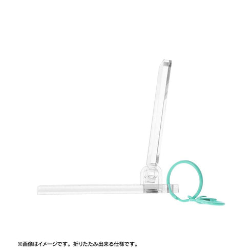 『ブルーロック』描き下ろし 糸師 凛 モノトーンストリートファッションver. ガラケー風アクリルキーホルダー