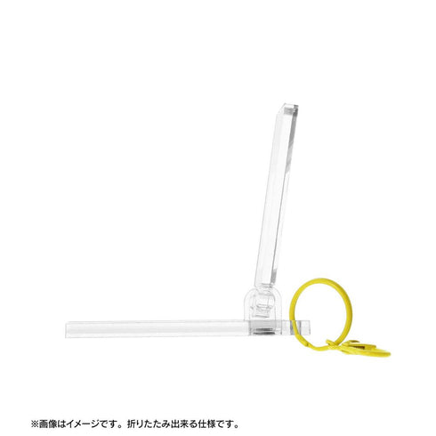 『ブルーロック』描き下ろし 蜂楽 廻 モノトーンストリートファッションver. ガラケー風アクリルキーホルダー