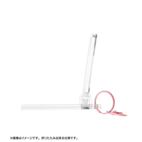 『ブルーロック』描き下ろし 千切 豹馬 モノトーンストリートファッションver. ガラケー風アクリルキーホルダー