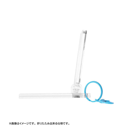『ブルーロック』描き下ろし 氷織 羊 モノトーンストリートファッションver. ガラケー風アクリルキーホルダー