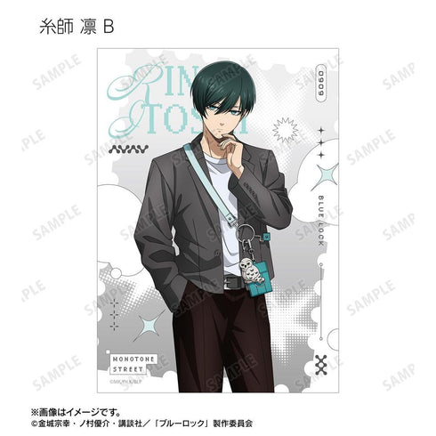 『ブルーロック』描き下ろし モノトーンストリートファッションver. トレーディングブロマイド(単位/BOX)