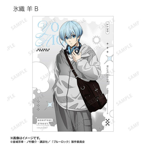 『ブルーロック』描き下ろし モノトーンストリートファッションver. トレーディングブロマイド(単位/BOX)