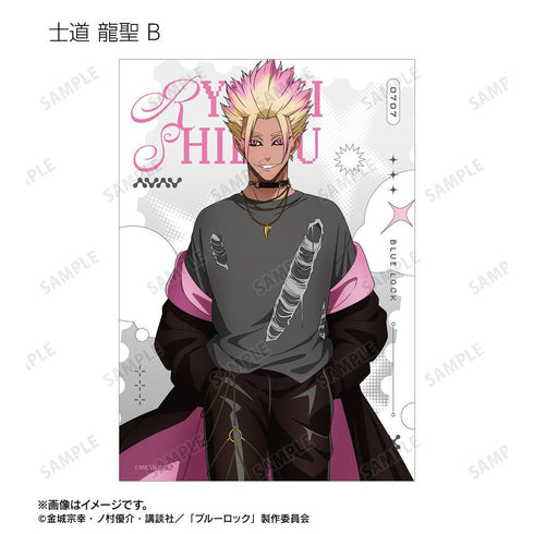 『ブルーロック』描き下ろし モノトーンストリートファッションver. トレーディングブロマイド(単位/BOX)