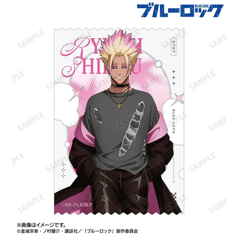 『ブルーロック』描き下ろし 士道 龍聖 モノトーンストリートファッションver. ダイカットステッカー