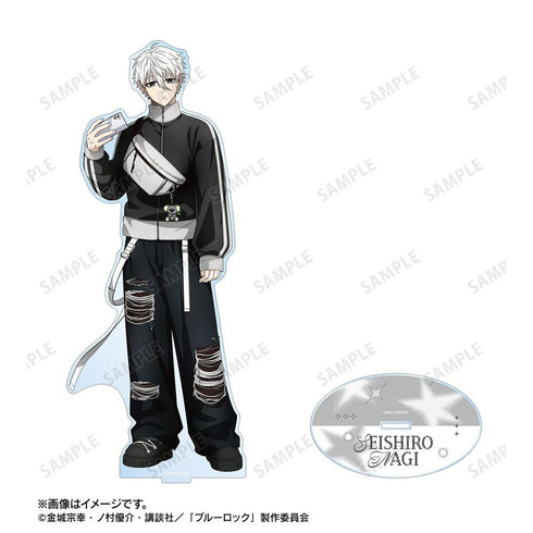 『ブルーロック』描き下ろし 凪 誠士郎 モノトーンストリートファッションver. 特大アクリルスタンド