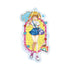 "Pichi Pichi Pitch" x ANGEL BLUE Collaboration: Original Illustration - Ruchia Nanami Clear Die-Cut Sticker Ver. A