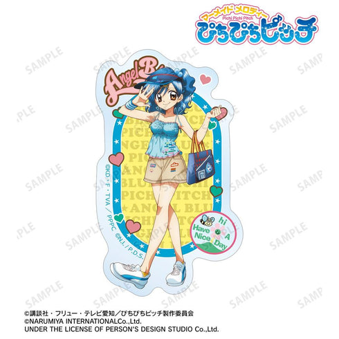 《Pichi Pichi Pitch》× ANGEL BLUE 联名 全新绘制 宝生波音 透明模切贴纸 ver.A