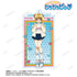 『ぴちぴちピッチ』ANGEL BLUEコラボ 描き下ろし 七海 るちあ クリアダイカットステッカー ver.B