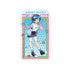 "Pichi Pichi Pitch" x ANGEL BLUE Collaboration: Original Illustration - Harune Hōshō Clear Die-Cut Sticker Ver. B