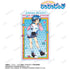 "Pichi Pichi Pitch" x ANGEL BLUE Collaboration: Original Illustration - Harune Hōshō Clear Die-Cut Sticker Ver. B