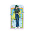 "Pichi Pichi Pitch" x ANGEL BLUE Collaboration: Original Illustration - Rina Tōin Clear Die-Cut Sticker Ver. B