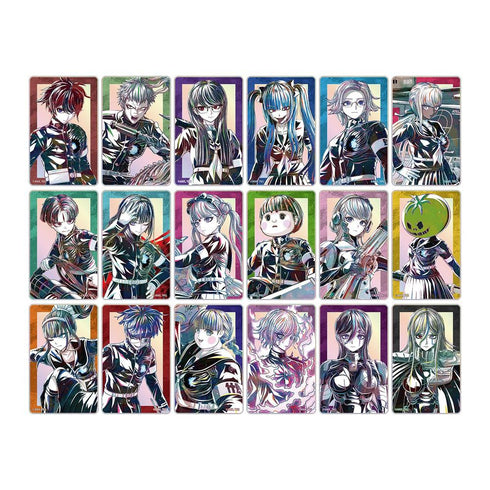 『HUNDRED LINE -最終防衛学園-』トレーディング Ani-Art オーロラアクリルカード(単位/BOX)