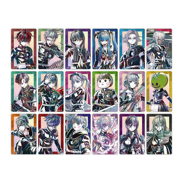 『HUNDRED LINE -最終防衛学園-』トレーディング Ani-Art オーロラアクリルカード(単位/BOX)