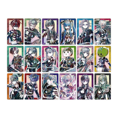 『HUNDRED LINE -最終防衛学園-』トレーディング Ani-Art オーロラアクリルカード(単位/BOX)【202610再販】
