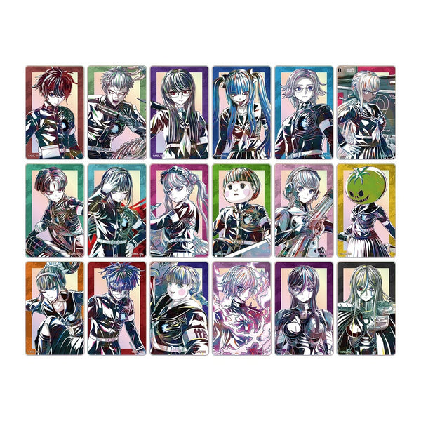 『HUNDRED LINE -最終防衛学園-』トレーディング Ani-Art オーロラアクリルカード(単位/BOX)【202610再販】