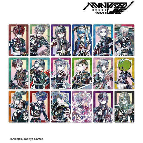 『HUNDRED LINE -最終防衛学園-』トレーディング Ani-Art オーロラアクリルカード(単位/BOX)
