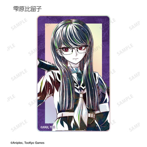 『HUNDRED LINE -最終防衛学園-』トレーディング Ani-Art オーロラアクリルカード(単位/BOX)