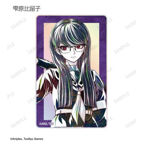 『HUNDRED LINE -最終防衛学園-』トレーディング Ani-Art オーロラアクリルカード(単位/BOX)【202610再販】