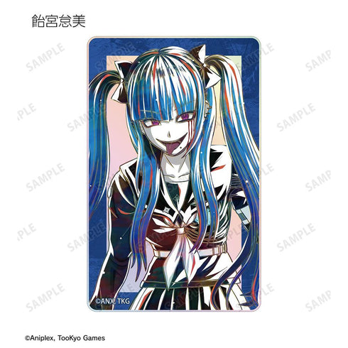 『HUNDRED LINE -最終防衛学園-』トレーディング Ani-Art オーロラアクリルカード(単位/BOX)