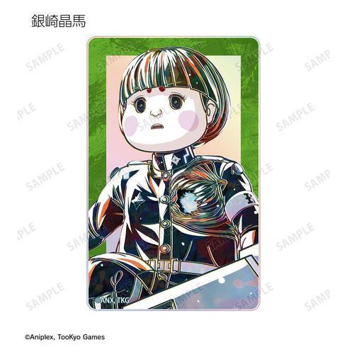 『HUNDRED LINE -最終防衛学園-』トレーディング Ani-Art オーロラアクリルカード(単位/BOX)
