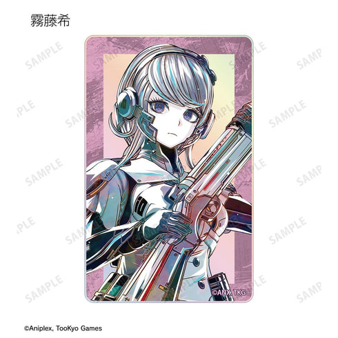 『HUNDRED LINE -最終防衛学園-』トレーディング Ani-Art オーロラアクリルカード(単位/BOX)
