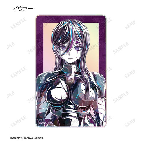 『HUNDRED LINE -最終防衛学園-』トレーディング Ani-Art オーロラアクリルカード(単位/BOX)