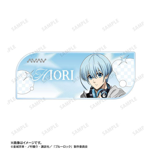 『ブルーロック』描き下ろし 烏 旅人&氷織 羊 モノトーンストリートファッションver. アクリルネームプレート2個セット