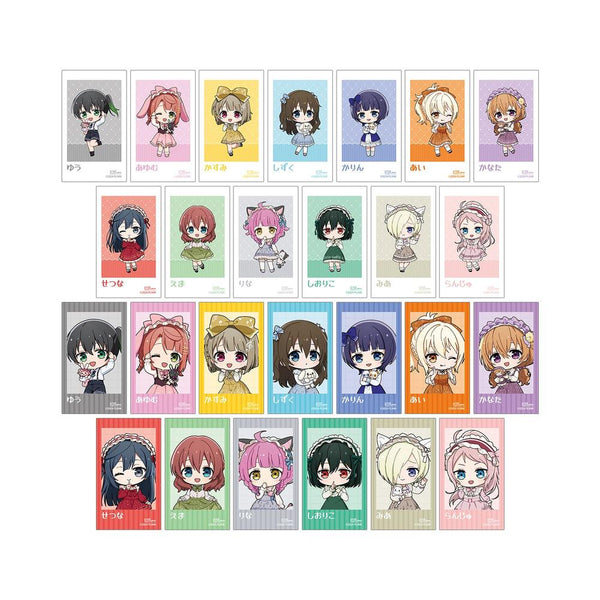"Love Live! Nijigasaki High School School Idol Club" Trading Card Game: Chibi Characters - Music Note Lolita Ver. Ani-Frame (Unit/Box)