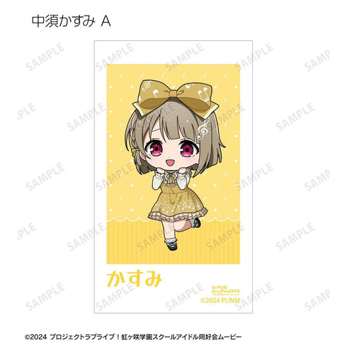 "Love Live! Nijigasaki High School School Idol Club" Trading Card Game: Chibi Characters - Music Note Lolita Ver. Ani-Frame (Unit/Box)