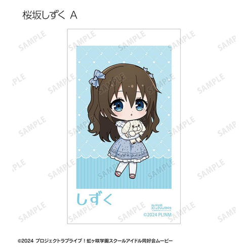 "Love Live! Nijigasaki High School School Idol Club" Trading Card Game: Chibi Characters - Music Note Lolita Ver. Ani-Frame (Unit/Box)