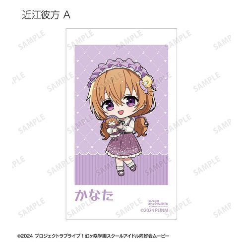 "Love Live! Nijigasaki High School School Idol Club" Trading Card Game: Chibi Characters - Music Note Lolita Ver. Ani-Frame (Unit/Box)