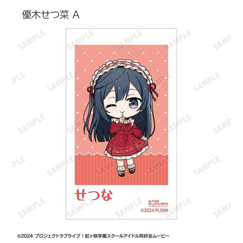 "Love Live! Nijigasaki High School School Idol Club" Trading Card Game: Chibi Characters - Music Note Lolita Ver. Ani-Frame (Unit/Box)