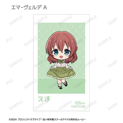 "Love Live! Nijigasaki High School School Idol Club" Trading Card Game: Chibi Characters - Music Note Lolita Ver. Ani-Frame (Unit/Box)