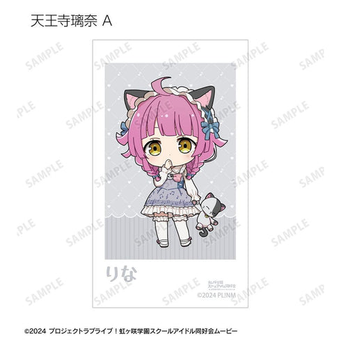 "Love Live! Nijigasaki High School School Idol Club" Trading Card Game: Chibi Characters - Music Note Lolita Ver. Ani-Frame (Unit/Box)