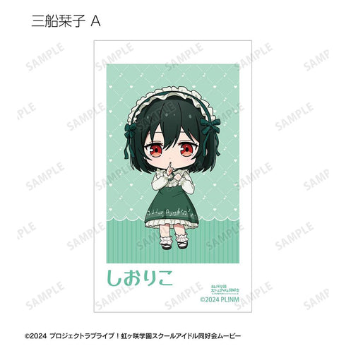 "Love Live! Nijigasaki High School School Idol Club" Trading Card Game: Chibi Characters - Music Note Lolita Ver. Ani-Frame (Unit/Box)