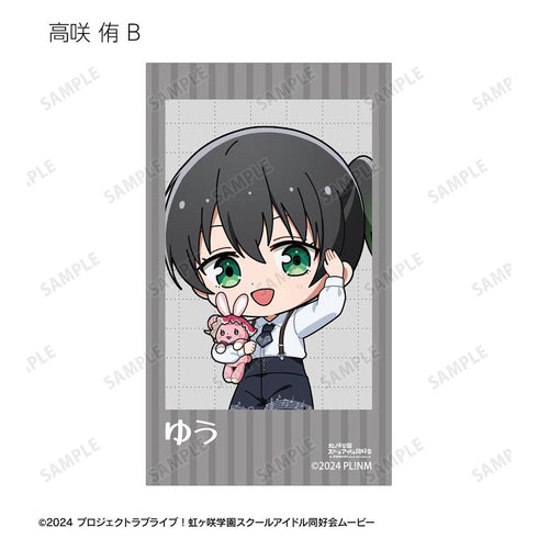 "Love Live! Nijigasaki High School School Idol Club" Trading Card Game: Chibi Characters - Music Note Lolita Ver. Ani-Frame (Unit/Box)