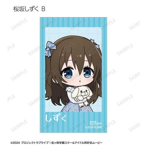 "Love Live! Nijigasaki High School School Idol Club" Trading Card Game: Chibi Characters - Music Note Lolita Ver. Ani-Frame (Unit/Box)