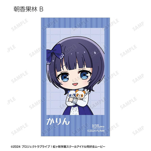 "Love Live! Nijigasaki High School School Idol Club" Trading Card Game: Chibi Characters - Music Note Lolita Ver. Ani-Frame (Unit/Box)