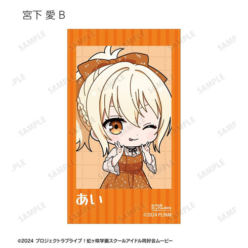 "Love Live! Nijigasaki High School School Idol Club" Trading Card Game: Chibi Characters - Music Note Lolita Ver. Ani-Frame (Unit/Box)