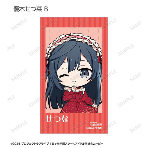 "Love Live! Nijigasaki High School School Idol Club" Trading Card Game: Chibi Characters - Music Note Lolita Ver. Ani-Frame (Unit/Box)