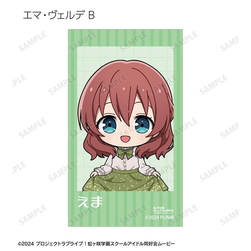 "Love Live! Nijigasaki High School School Idol Club" Trading Card Game: Chibi Characters - Music Note Lolita Ver. Ani-Frame (Unit/Box)