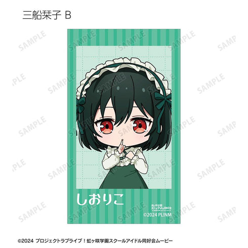 "Love Live! Nijigasaki High School School Idol Club" Trading Card Game: Chibi Characters - Music Note Lolita Ver. Ani-Frame (Unit/Box)