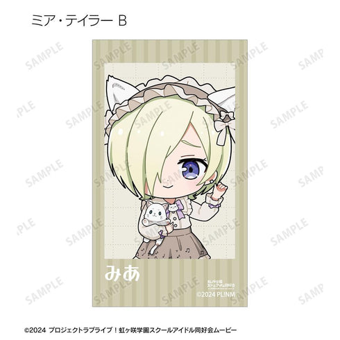 "Love Live! Nijigasaki High School School Idol Club" Trading Card Game: Chibi Characters - Music Note Lolita Ver. Ani-Frame (Unit/Box)