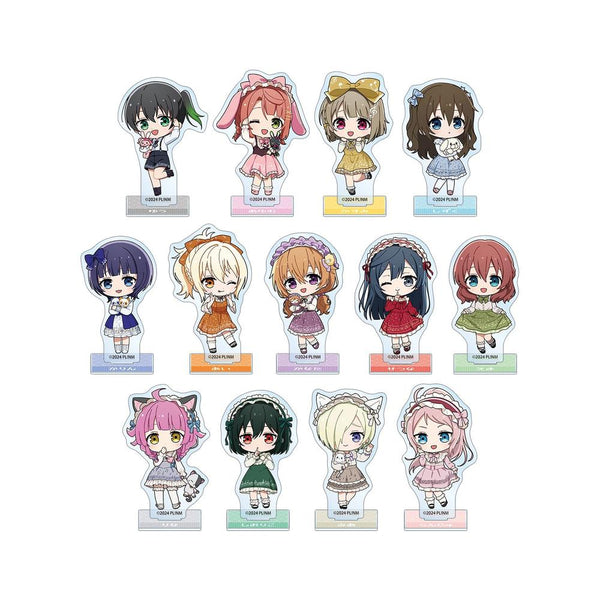 "Love Live! Nijigasaki High School School Idol Club" Trading Chibi Character "Music Note Lolita" Ver. Acrylic Stand (Sold by the box)