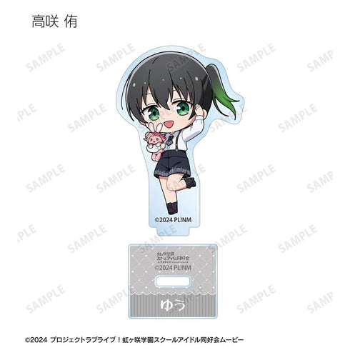 "Love Live! Nijigasaki High School School Idol Club" Trading Chibi Character "Music Note Lolita" Ver. Acrylic Stand (Sold by the box)