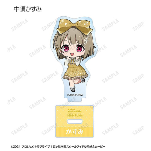 "Love Live! Nijigasaki High School School Idol Club" Trading Chibi Character "Music Note Lolita" Ver. Acrylic Stand (Sold by the box)