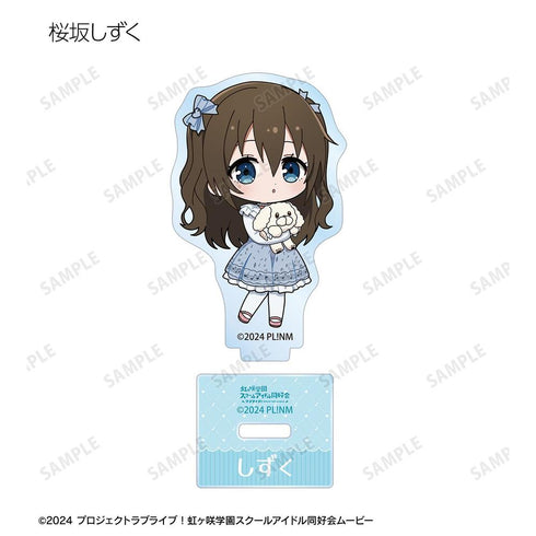 "Love Live! Nijigasaki High School School Idol Club" Trading Chibi Character "Music Note Lolita" Ver. Acrylic Stand (Sold by the box)
