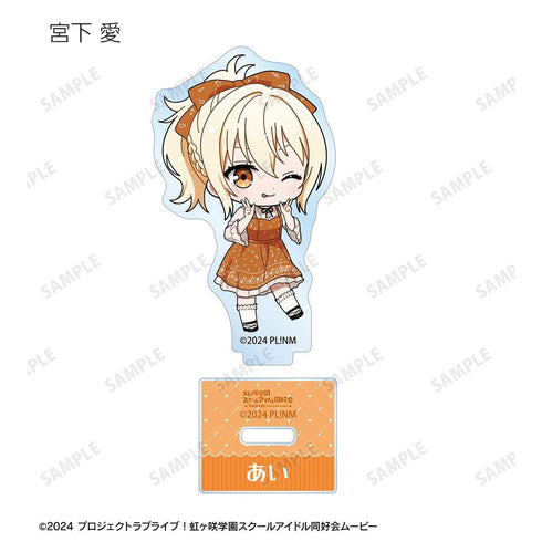 "Love Live! Nijigasaki High School School Idol Club" Trading Chibi Character "Music Note Lolita" Ver. Acrylic Stand (Sold by the box)